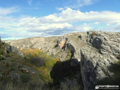 Viaje al Corazón del Barranco del Río Dulce; pueblos medievales la hiruela madrid las dehesas cerced